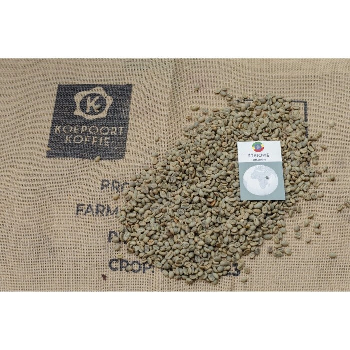 Ethiopië Yirgacheffe - ongebrand - 1 kg