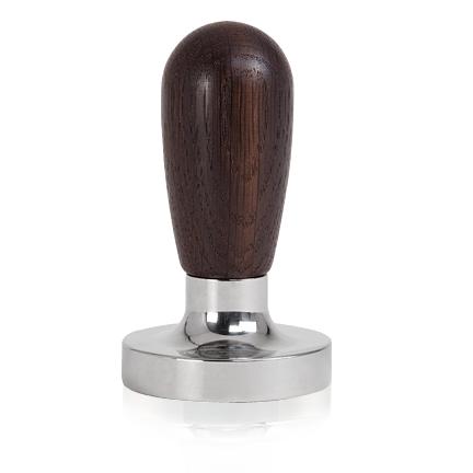 ECM tamper vlak eikenhout 58mm