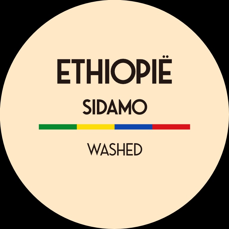 Ethiopië Sidamo vers gebrand 1000 gram