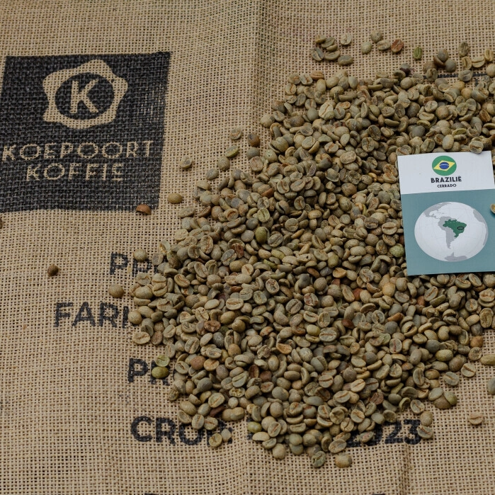 Brazilië Cerrado - ongebrand - 1 kg