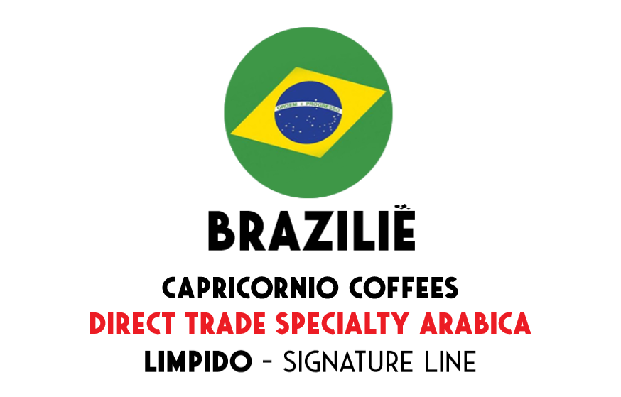 Brazilië Capricornio Límpido – Direct Trade - Ongebrand – 1 kg