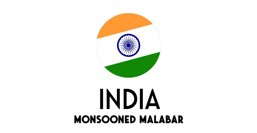 India Monsooned Malabar - ongebrand - 1 kg