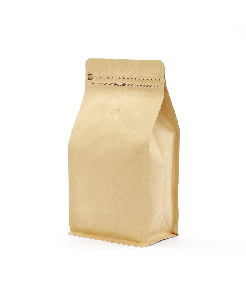 Koffiezakken kraft 500 gram