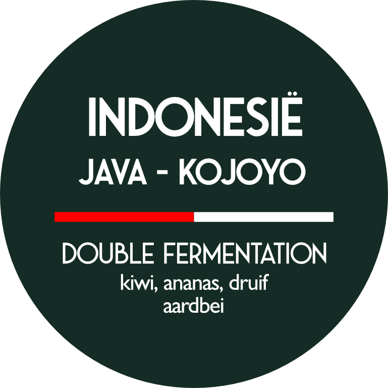 Limited Editions - Indonesië KoJoYo - double fermentation - Direct Trade - vers gebrande koffie - 250 gram bonen