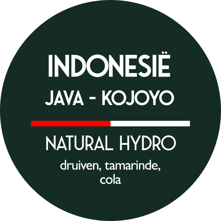 Limited Editions - Indonesië KoJoYo - natural hydro fermentation - Direct Trade - vers gebrande koffie - 250 gram bonen
