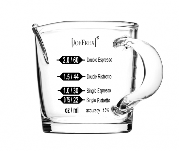 Joefrex XSGG Shotglas dubbele uitloop