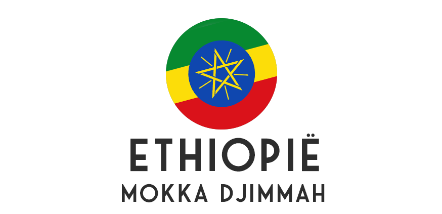 Ethiopië Mokka Djimmah grade 5 - ongebrand - 1 kg