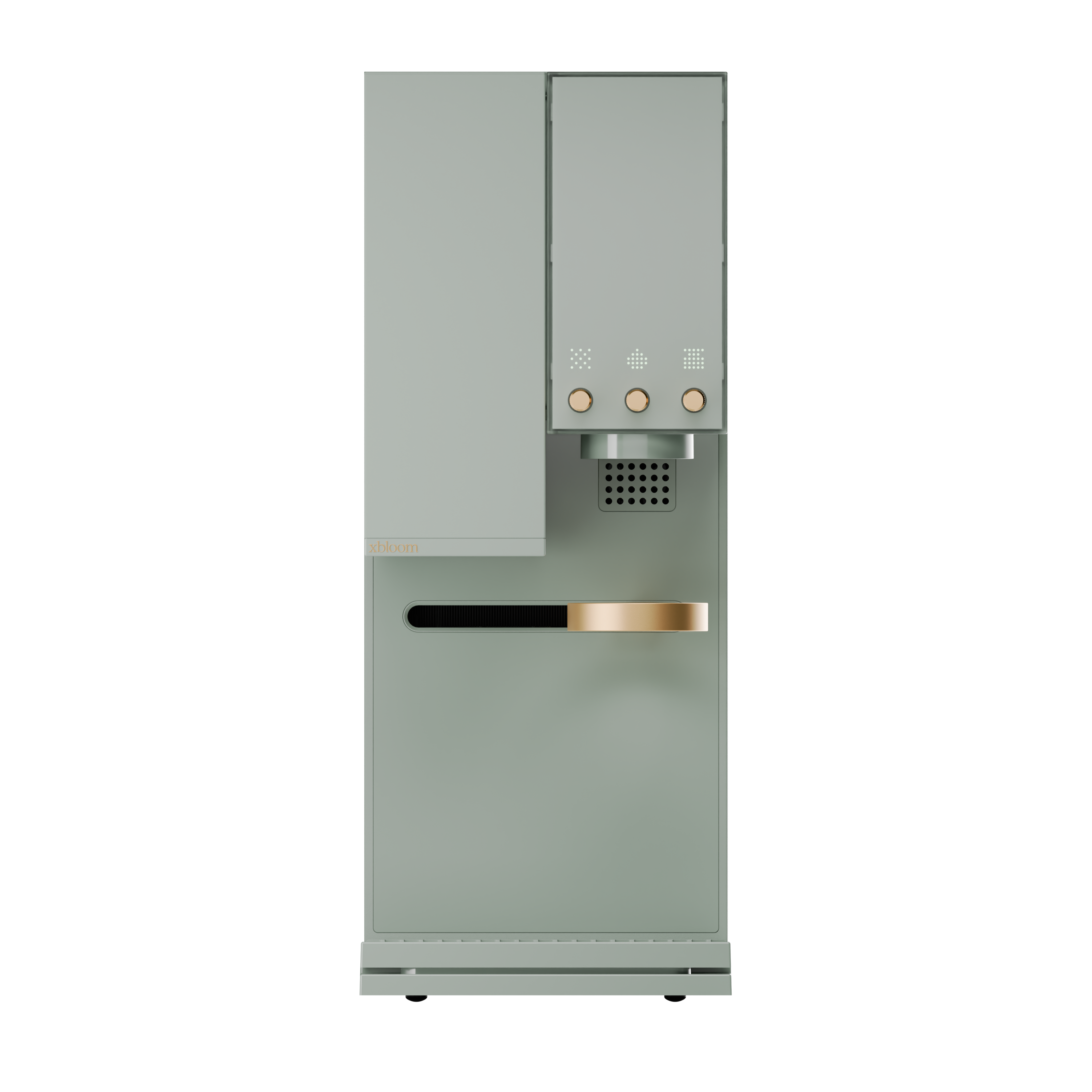 xBloom studio Sage green-gold + 75 euro kadoset
