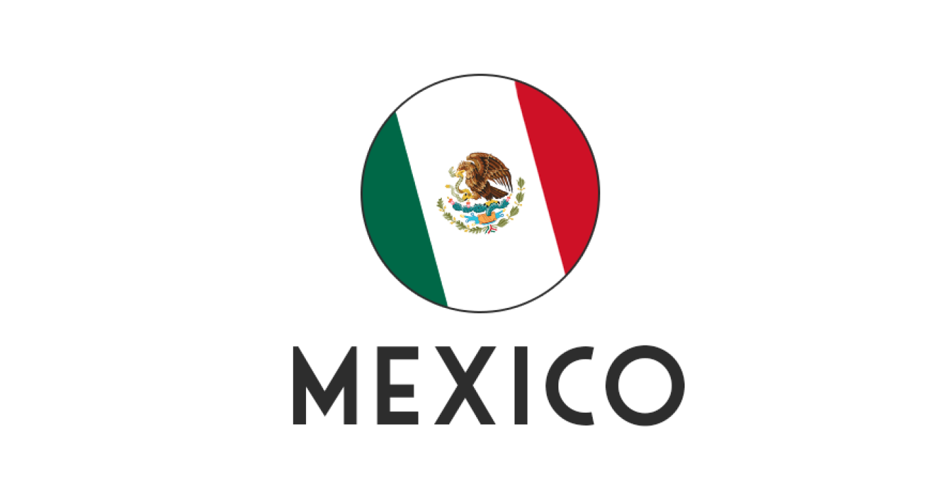 Mexico - ongebrand - 1 kg