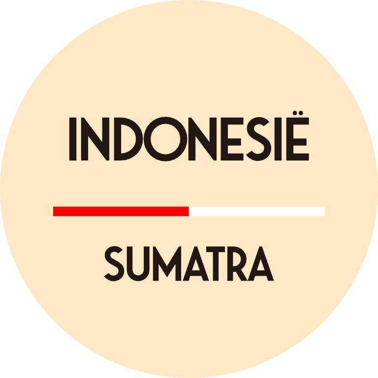 Indonesië Sumatra Mandheling vers gebrand 1000 gram