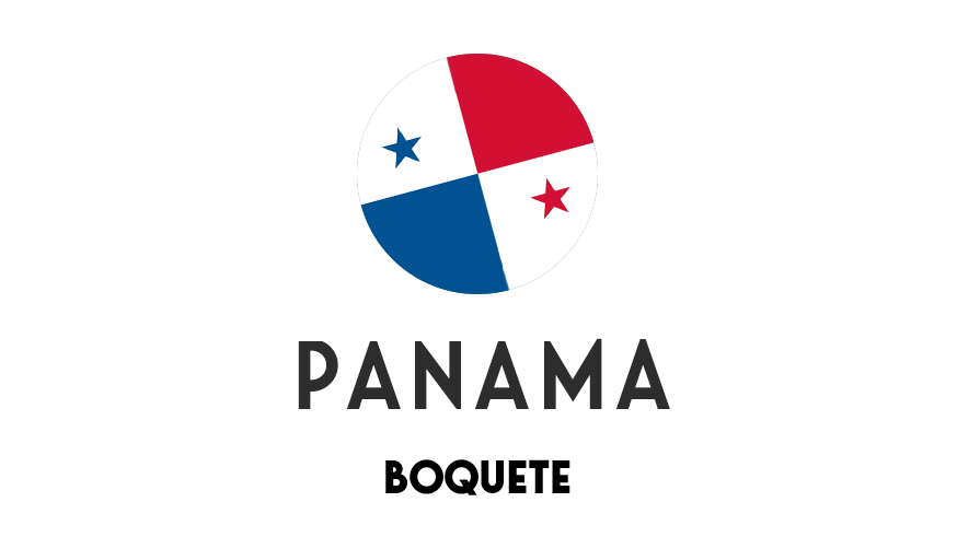 Panama Boquete - ongebrand - 1 kg