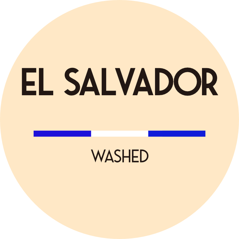 El Salvador vers gebrande koffie 1000 gram