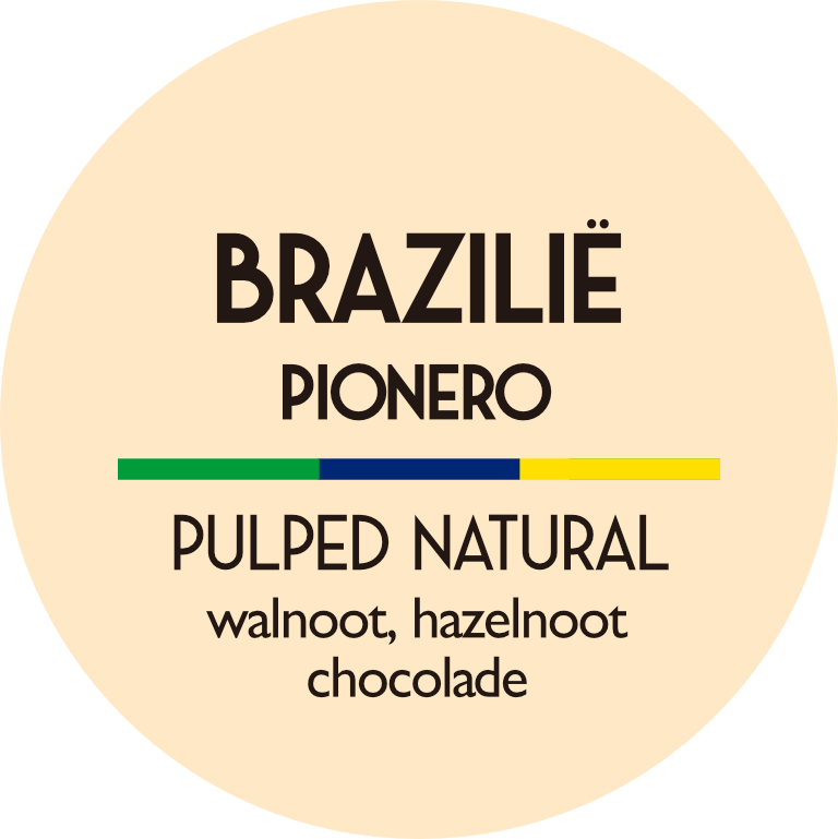 Brazilië Capricornio Pionero Direct Trade vers gebrand 1000 gram