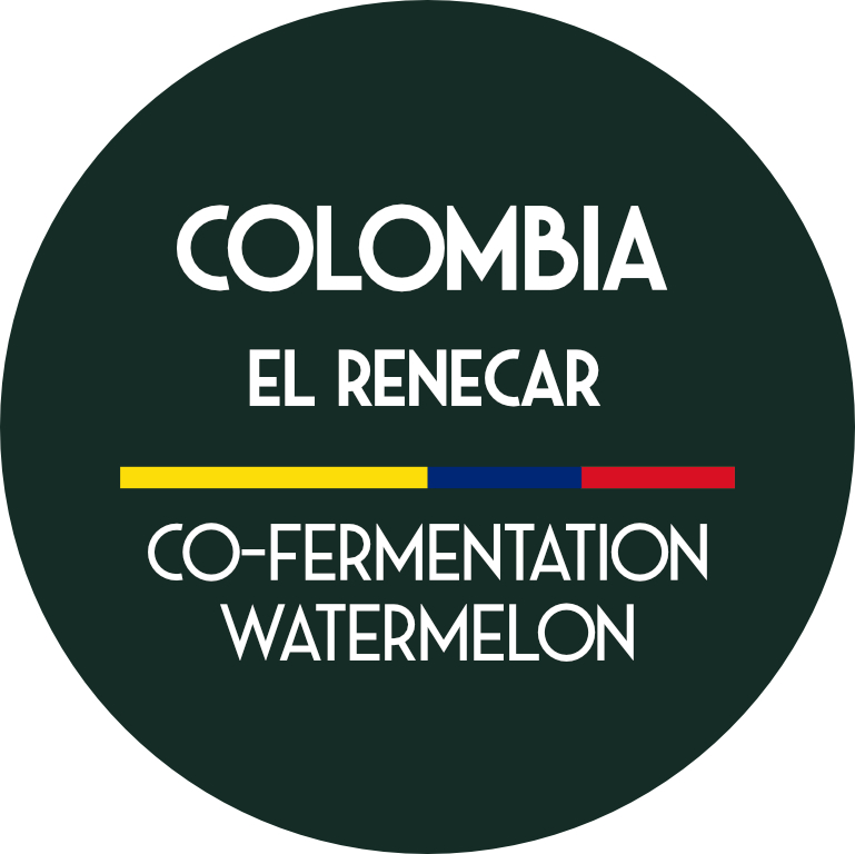 Colombia Co-fermentation Watermeloen - Direct Trade - ongebrand - 500 gram