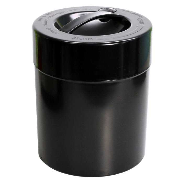 Coffeevac TV6-SBK Vacuum-bewaarbox koffie XL 1000 gram (3.8l) zwart