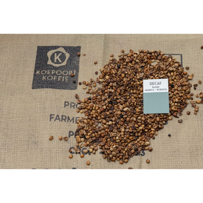 Decaf blend 50-50 - ongebrand - 1 kg