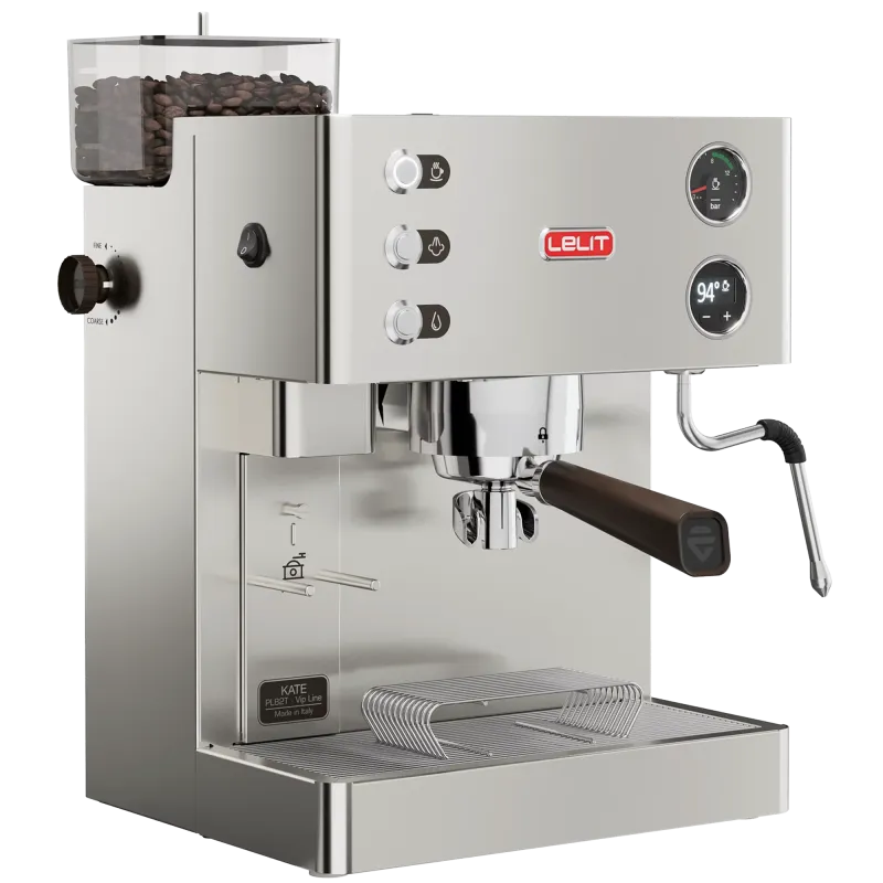 Lelit Kate PL82T espressomachine met koffiemolen
