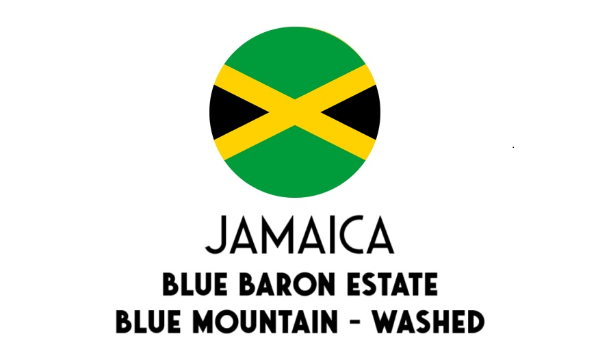 Jamaica - washed Blue Mountain - Direct Trade - ongebrand - 250 gram