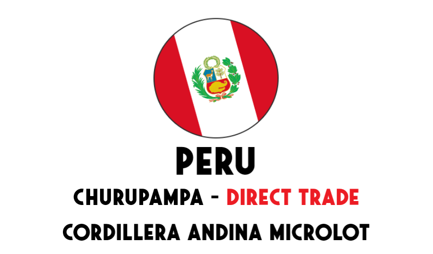 Peru Churupampa - Basic blend - Direct Trade - ongebrand - 1 kg