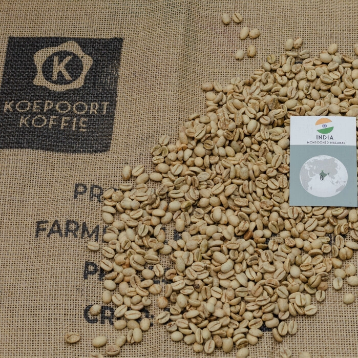 India Monsooned Malabar - ongebrand - 1 kg