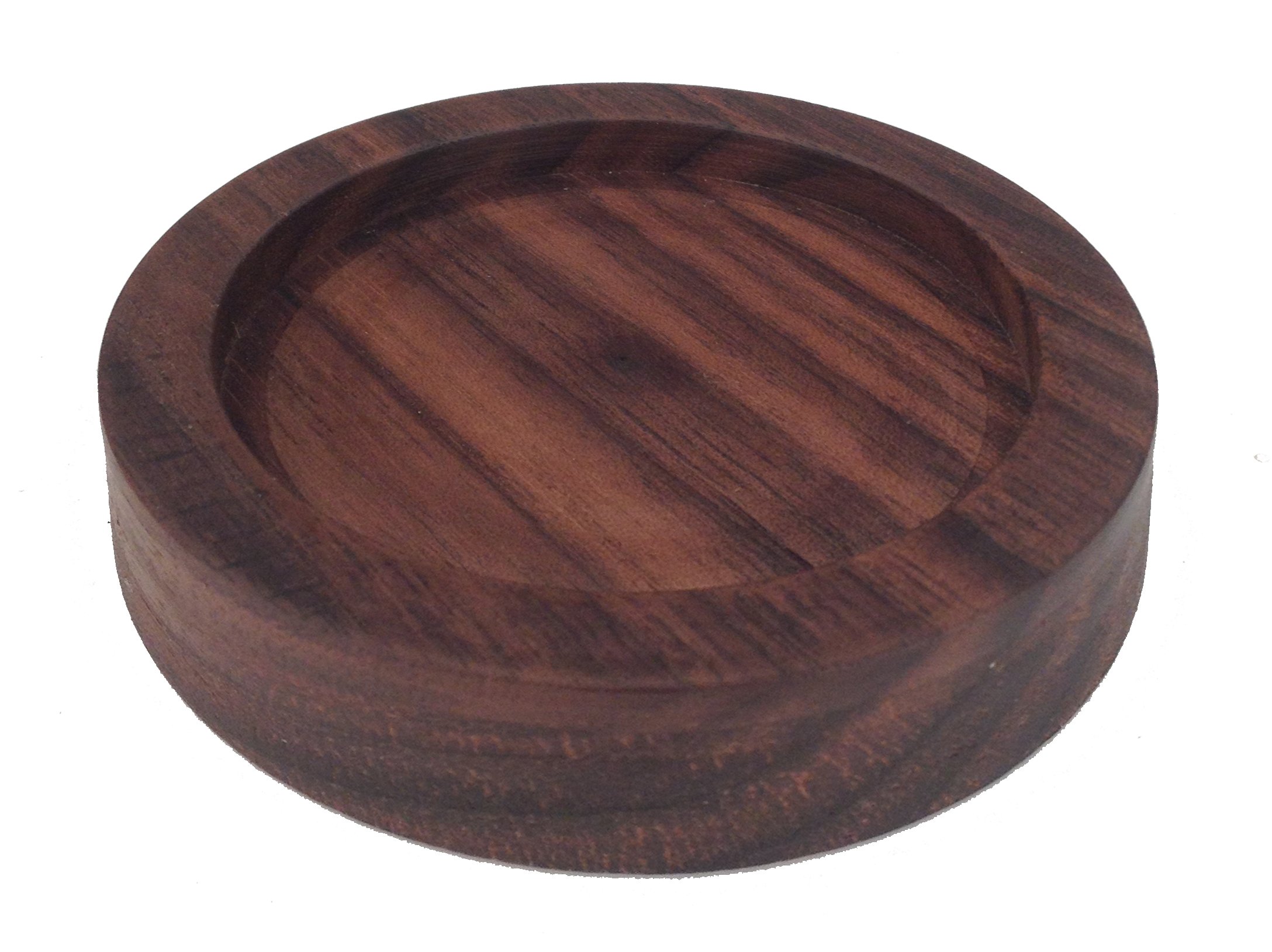 Joefrex Tampingpuck walnoot 8cm