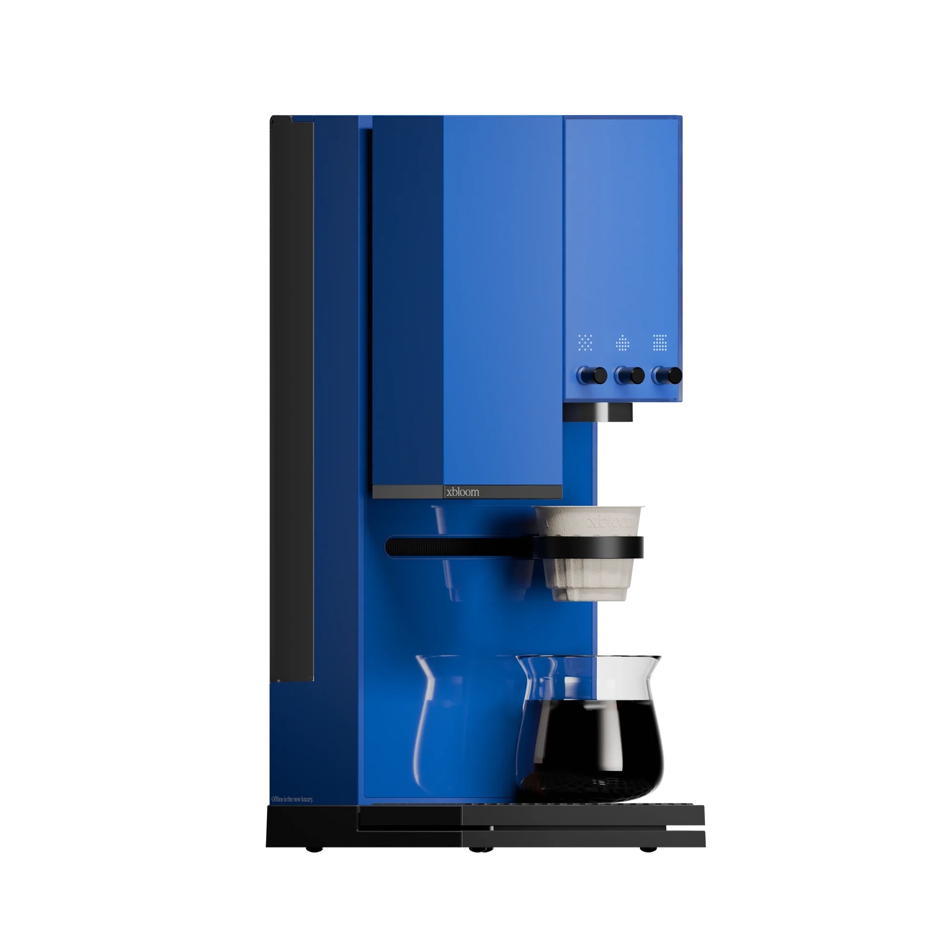 xBloom studio Offline Blue + 75 euro kadopakket (PRE ORDER)