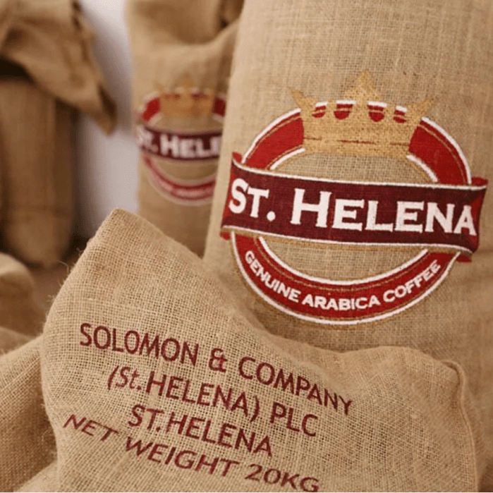 Saint Helena - Wrangham - single estate - Direct Trade - ongebrand - 250 gram