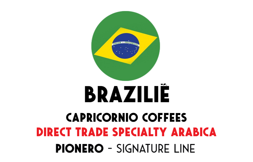 Brazilië Capricornio Pionero – Direct Trade Specialty - Ongebrand – 1 kg
