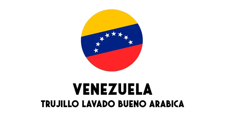 Venezuela Trujillo Lavado Bueno Arabica – Green Coffee Beans – 1 kg