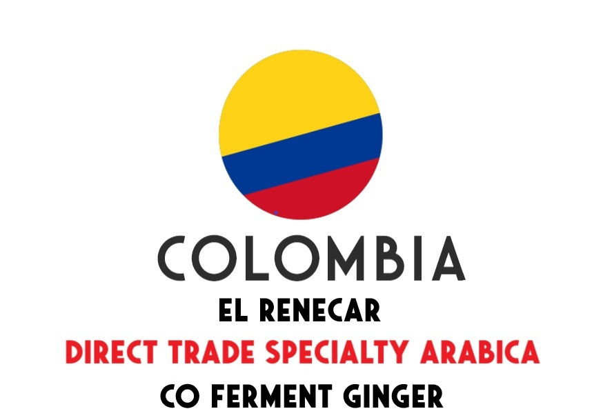 Colombia Co-fermentation Gember - Direct Trade - ongebrand - 500 gram