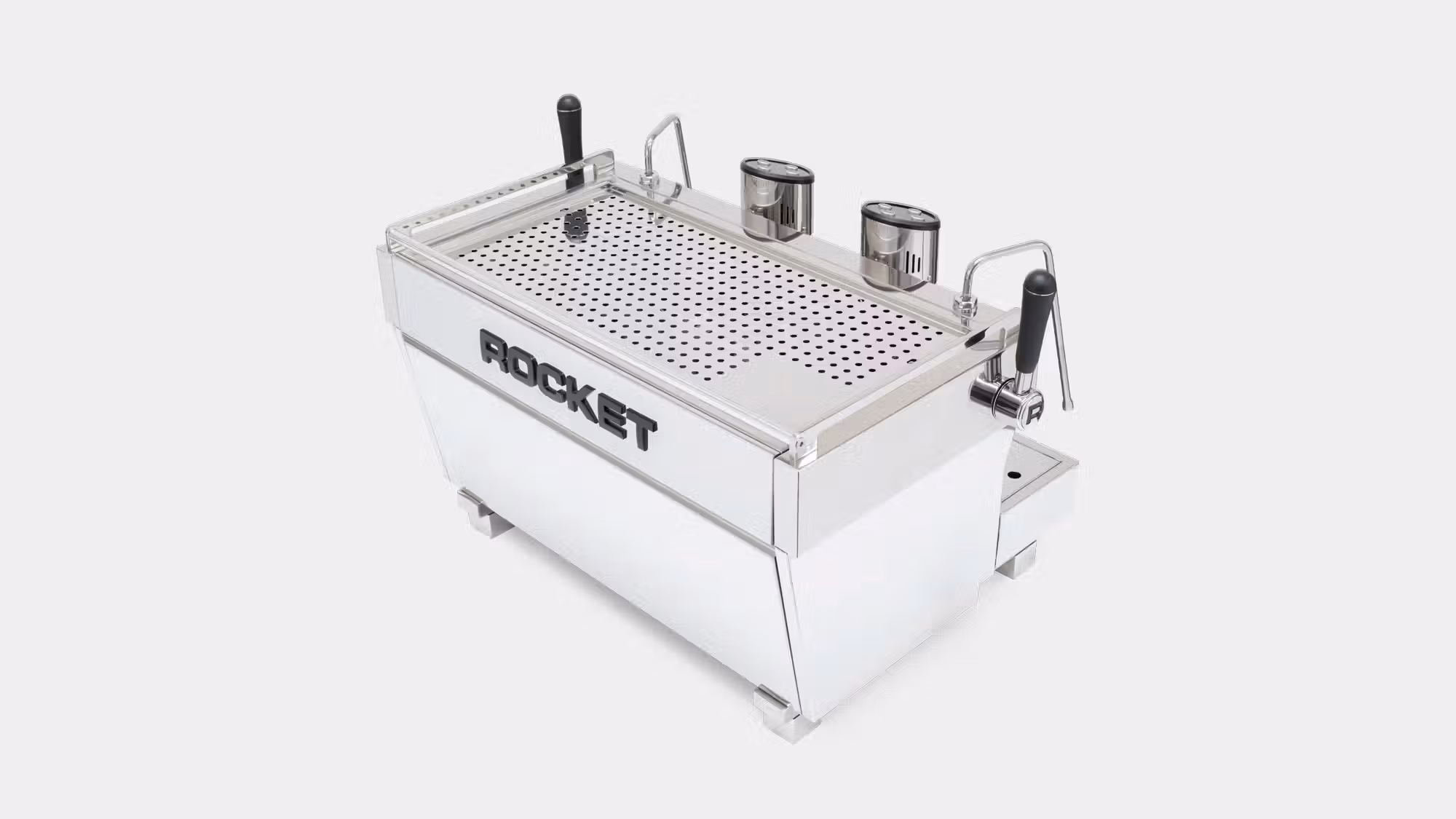 Rocket RE Doppia 2 Groeps multiboiler espressomachine