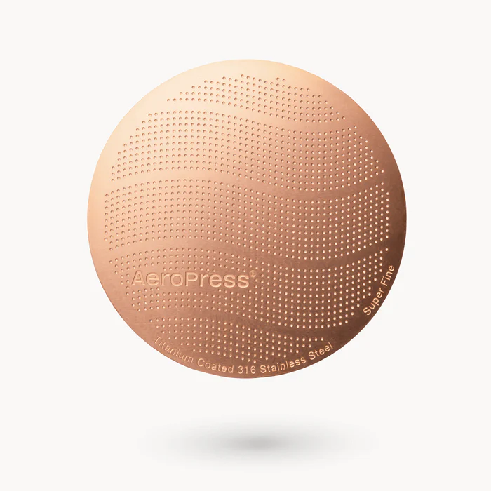Aeropress Gold tone filter