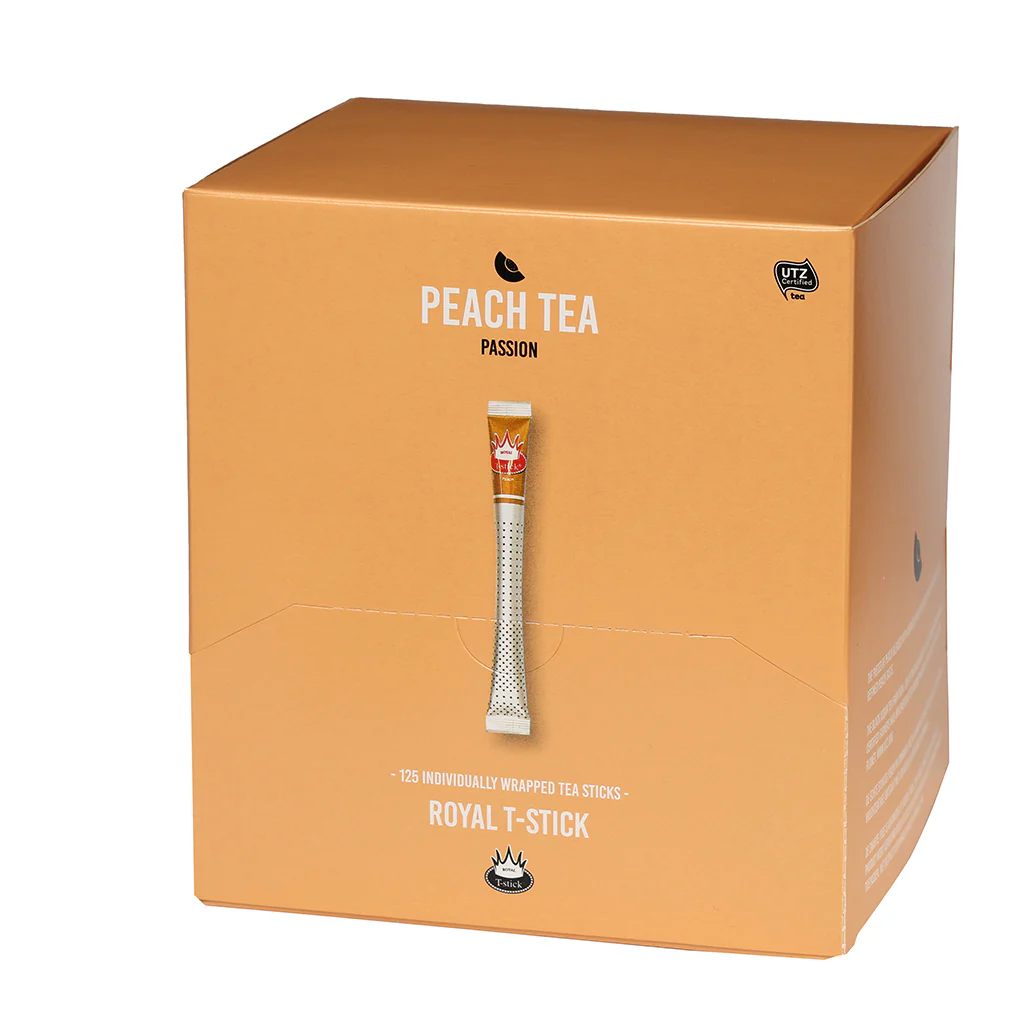 Royal T-stick Perzik (125 st.)