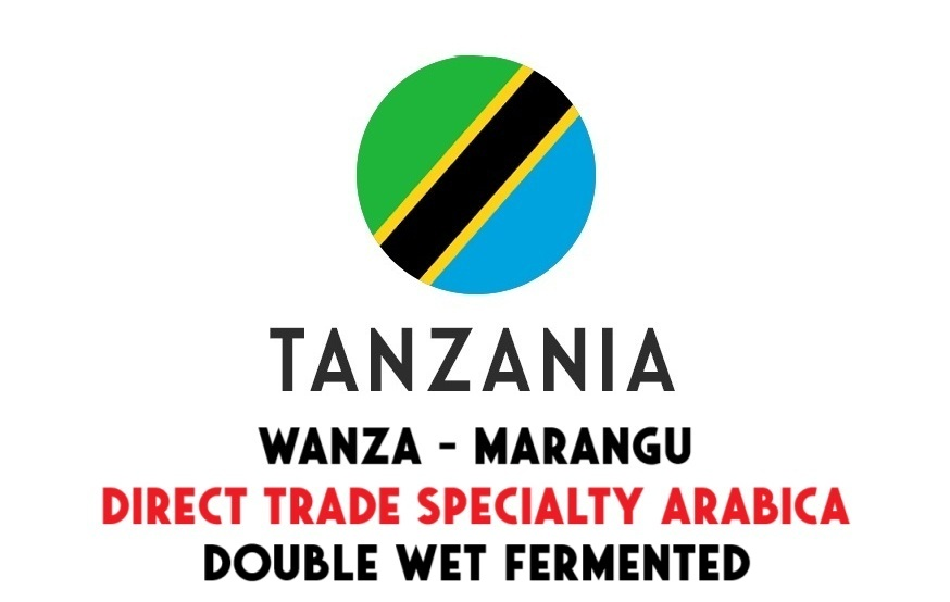 Tanzania Marangu Kilimanjaro Double Wet fermented – Direct Trade - ongebrand – 1 kg