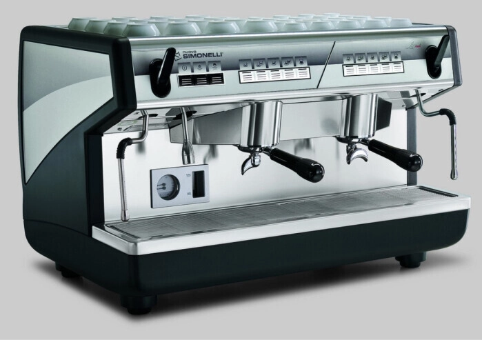 Nuova Simonelli Appia life 2-group espressomachine
