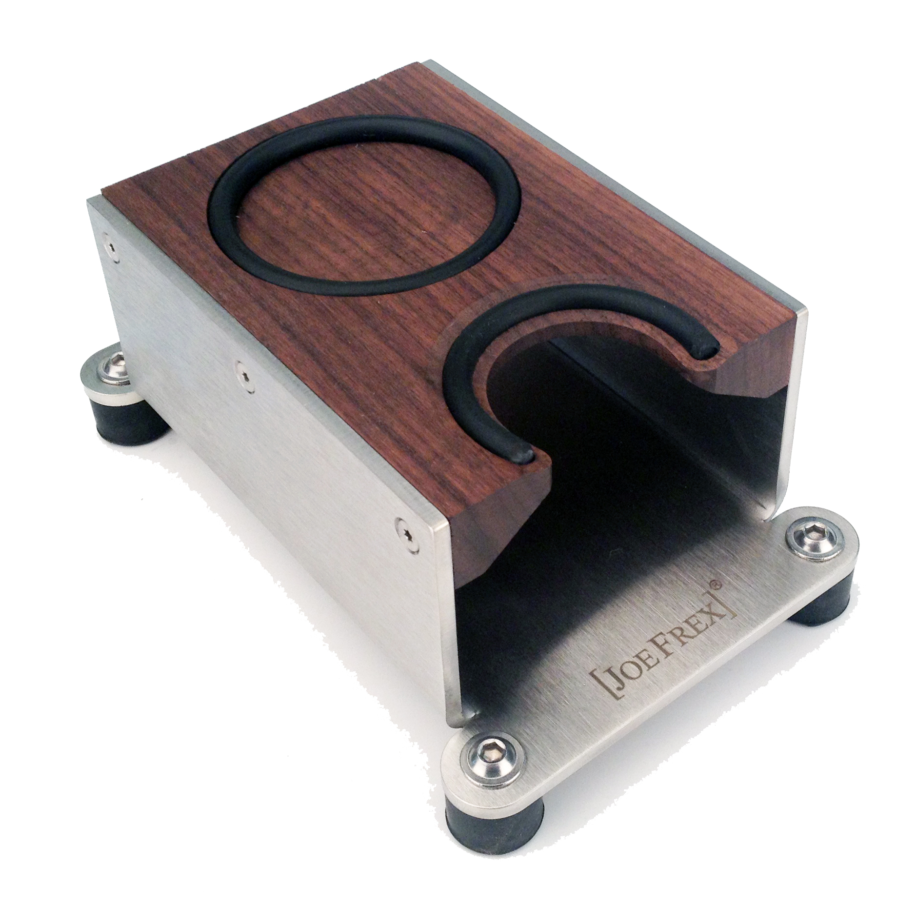Joefrex Tampingstation Exclusive walnoot hout