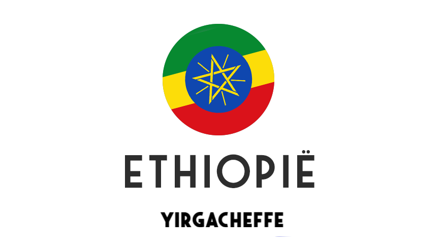 Ethiopië Yirgacheffe - ongebrand - 1 kg
