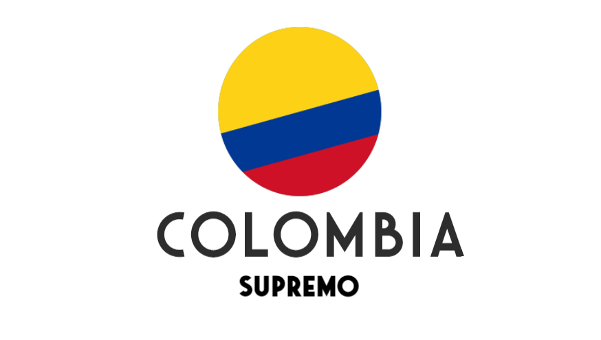 Colombia Supremo - ongebrand - 1 kg