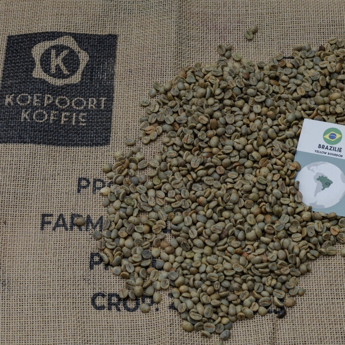 Brazilië Yellow Bourbon - ongebrand - 1 kg