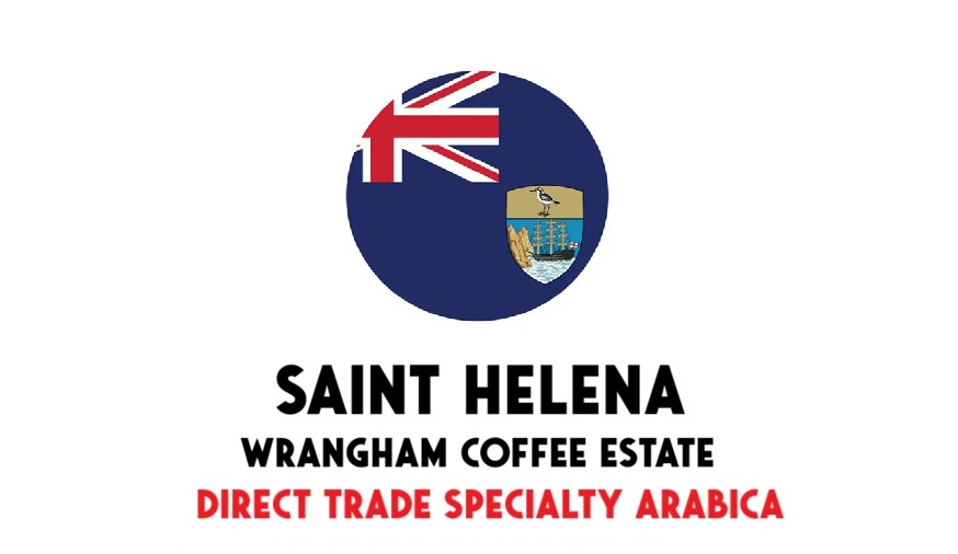 Saint Helena - Wrangham - single estate - Direct Trade - ongebrand - 250 gram