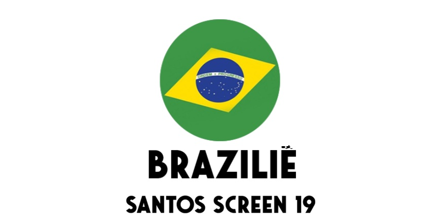 Brazilië Santos screen 19 - ongebrand - 1 kg