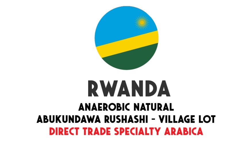 Rwanda Rushashi Rutabo village lot natural anaerobic – Direct Trade - ongebrand – 1 kg