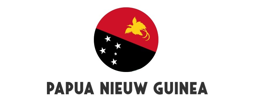 Papua Nieuw Guinea - green coffee beans - 1 kg