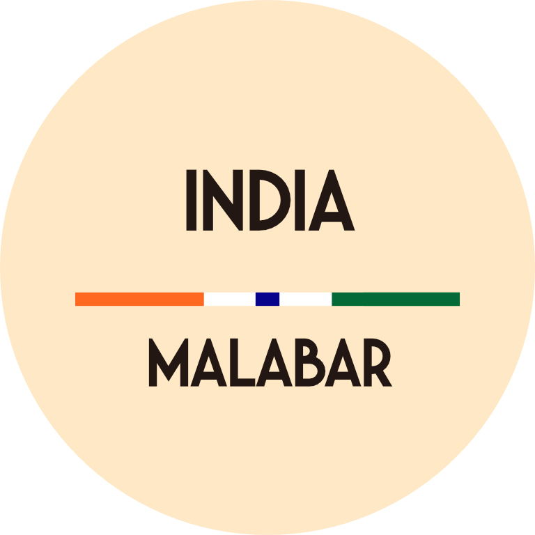 India Monsooned Malabar vers gebrand 1000 gram