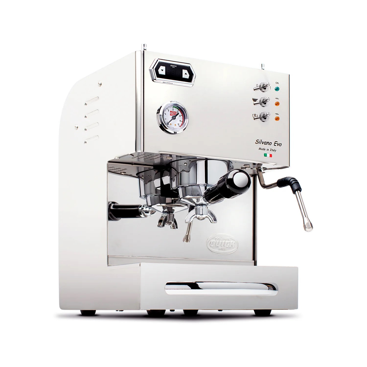 Quickmill 4005 espressomachine met dubbele boiler
