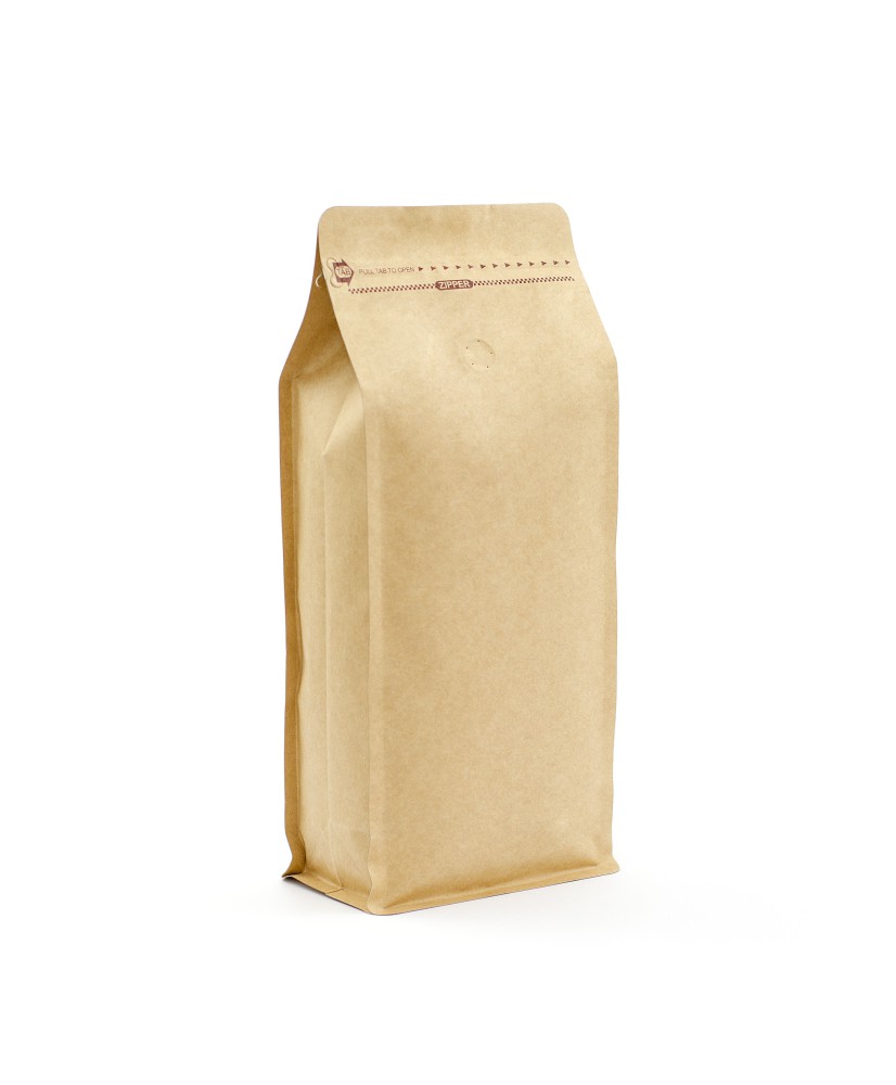 Koffiezakken kraft 1 kg