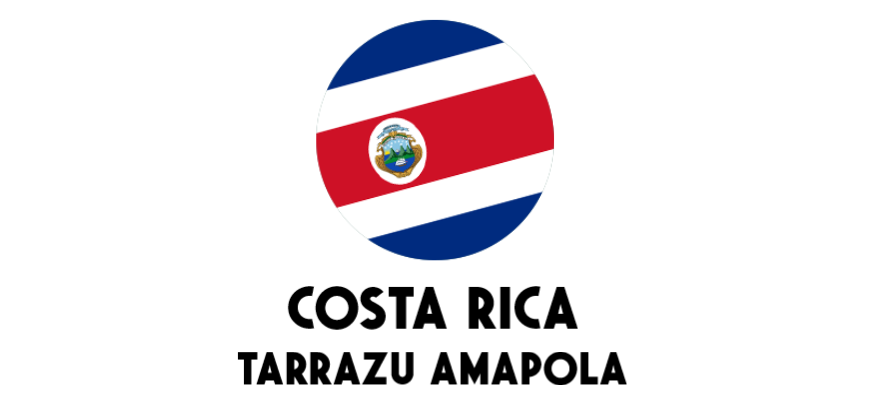 Costa Rica Tarrazu Amapola - ongebrand - 1 kg