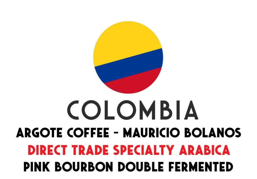 Colombia Argote Mauricio Bolanos - pink bourbon double fermented - Direct Trade - ongebrand - 1 kg