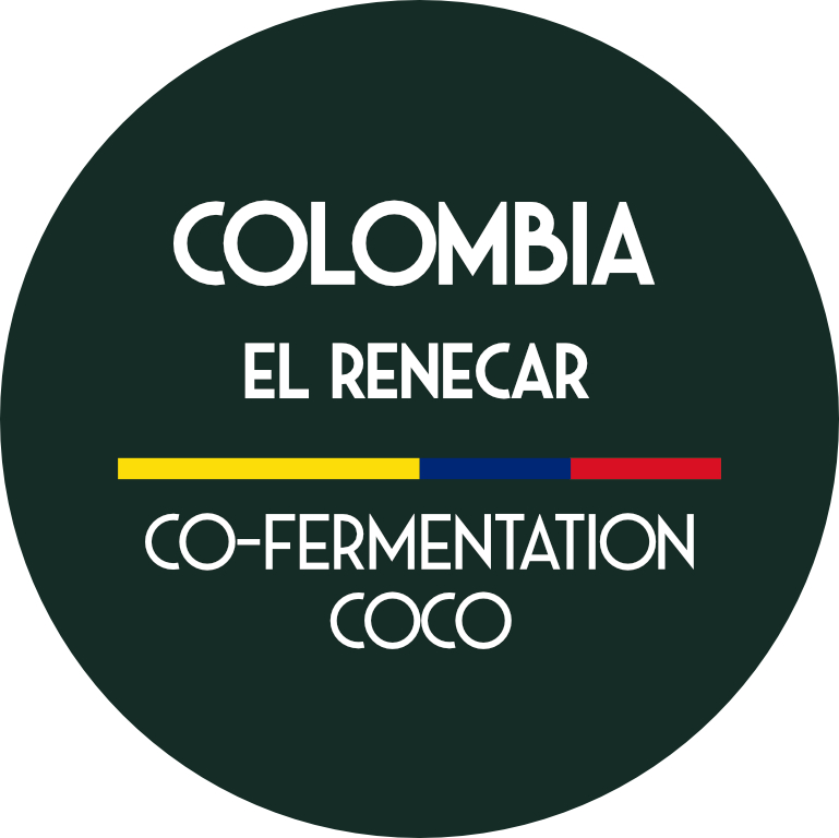 Limited Editions - Colombia El Renecar - Co-ferment kokosnoot - Direct Trade - vers gebrande koffie - 250 gram bonen