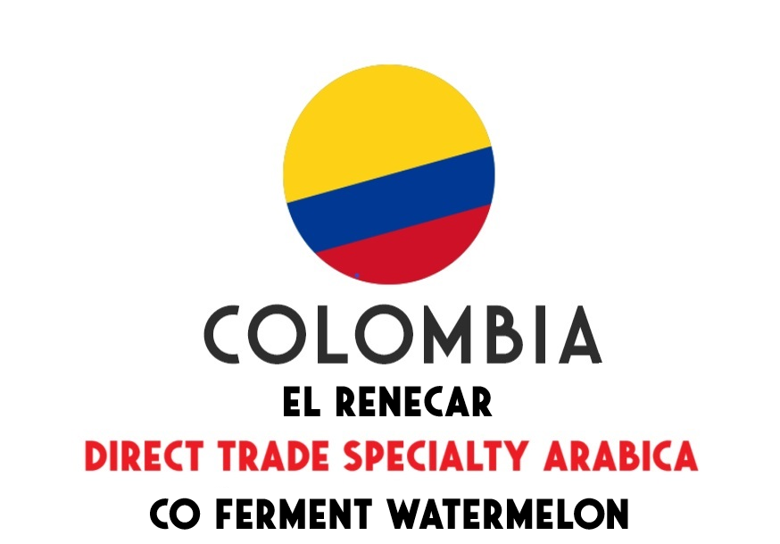 Colombia Co-fermentation Watermeloen - Direct Trade - ongebrand - 500 gram